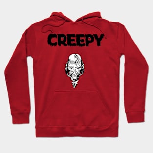 Uncle Creepy black logo Hoodie